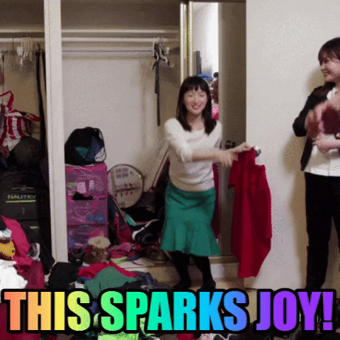 Marie Kondo - This Sparks Joy