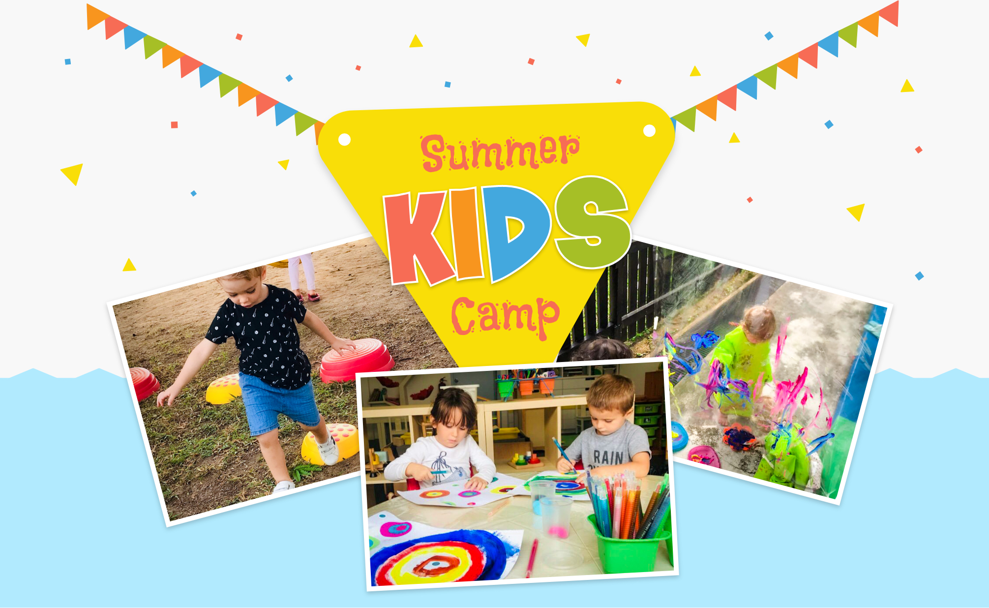 Chicky & Olive 2020 Kids Summer Camp