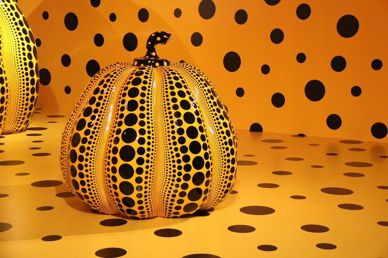 yayoi kusama art